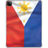 Philippines Flag iPad Pro 11in (2024) Clear Case